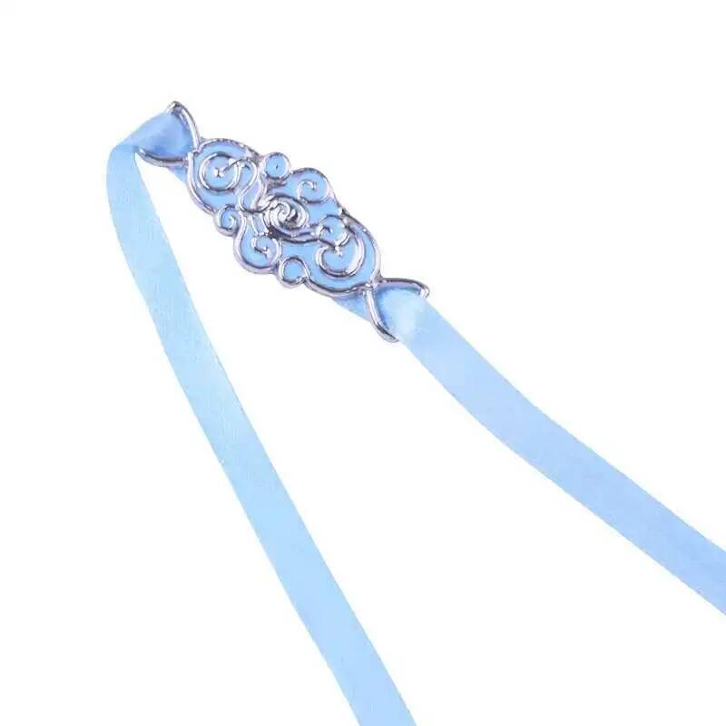 Cosplay Prop Making - 1 個悪魔栽培の団長 Lan Wangji ヘアアクセサリーヘッドバンドコスプレ小道具の装飾男性少年クリスマスギフト