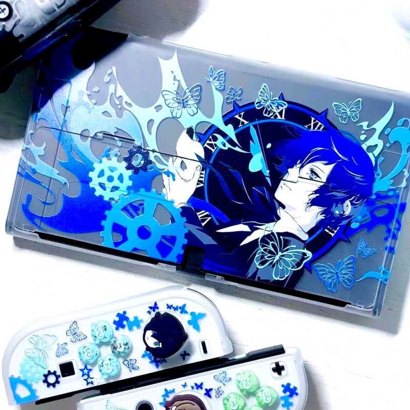 Cosplay Prop Pattern - マコトユキ ハード保護ケース 半透明 ペルソナ3柄 Switch 2