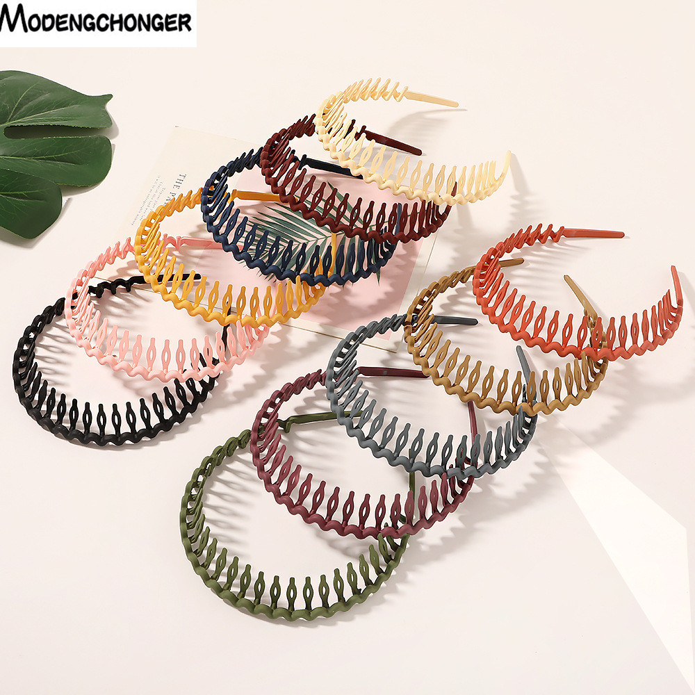Hair Spray Color - 女性用レジンヘアバンド,ヘアバンダナ,ヘアアクセサリー,シンプル,ヘッドバンド,ソリッド,カラー