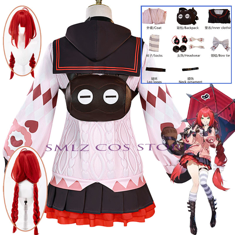 Cosplay Prop Making - Smlz Ukinami Yuzuha コスプレゲーム Zenless Zone
