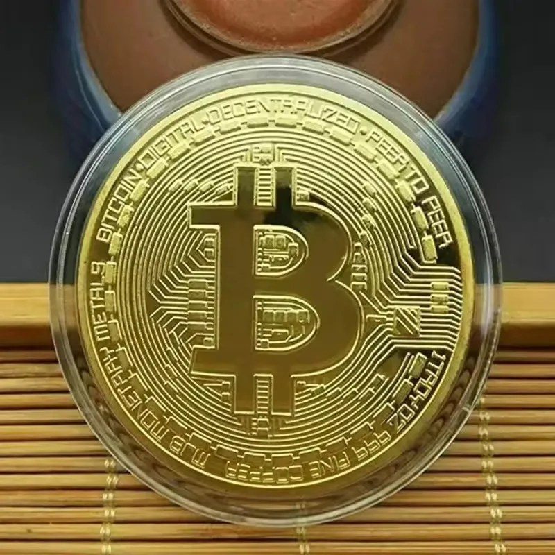 Cosplay Prop Business - ユニークなビットコイン記念コイン クリプト通貨愛好家へのビジネスギフトに最適