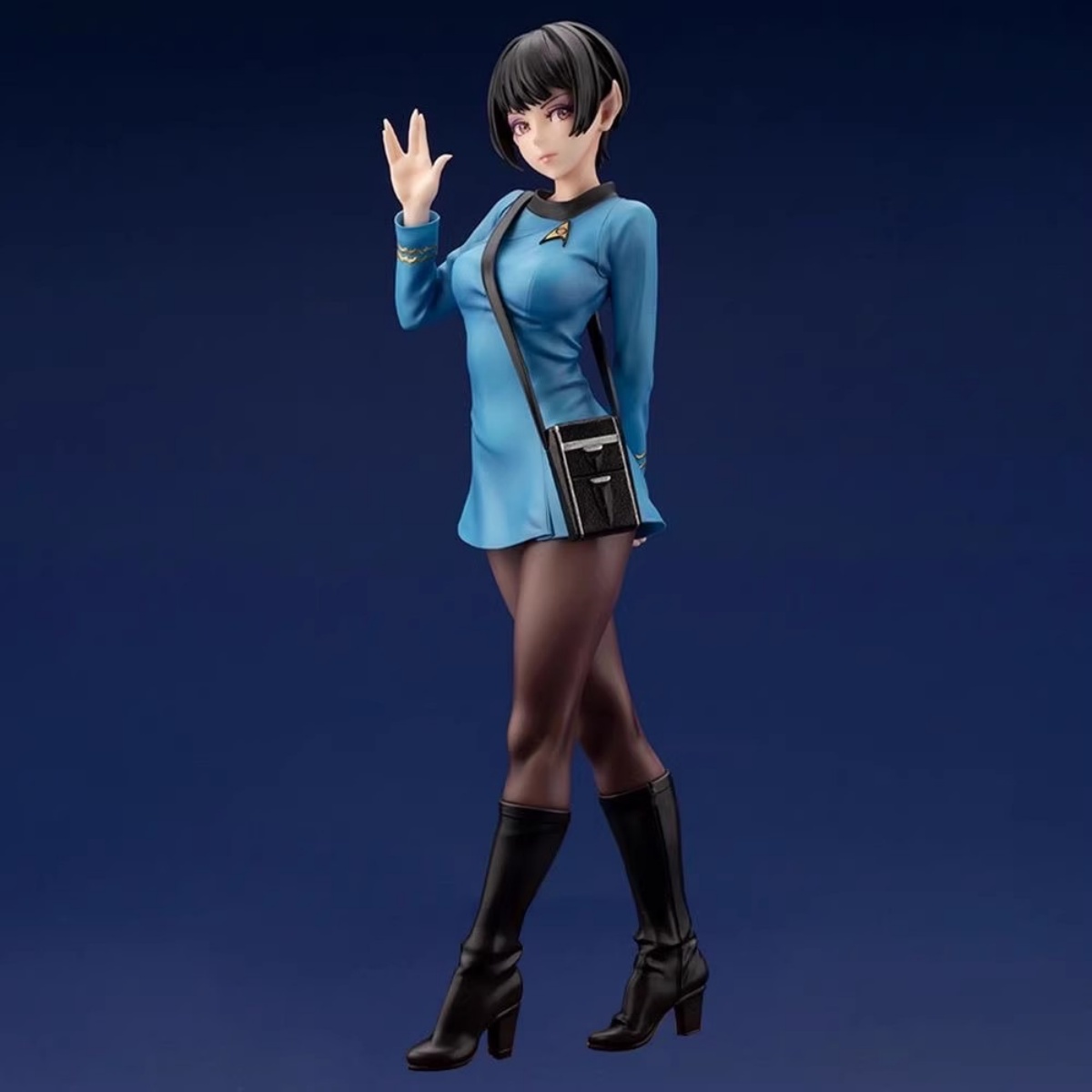 Kotobukiya Bishoujo - オリジナルコトブキヤ映画美少女スポックスタートレックアクションフィギュア Pvc モデル人形グッズデスクトップ装飾大人のギフト
