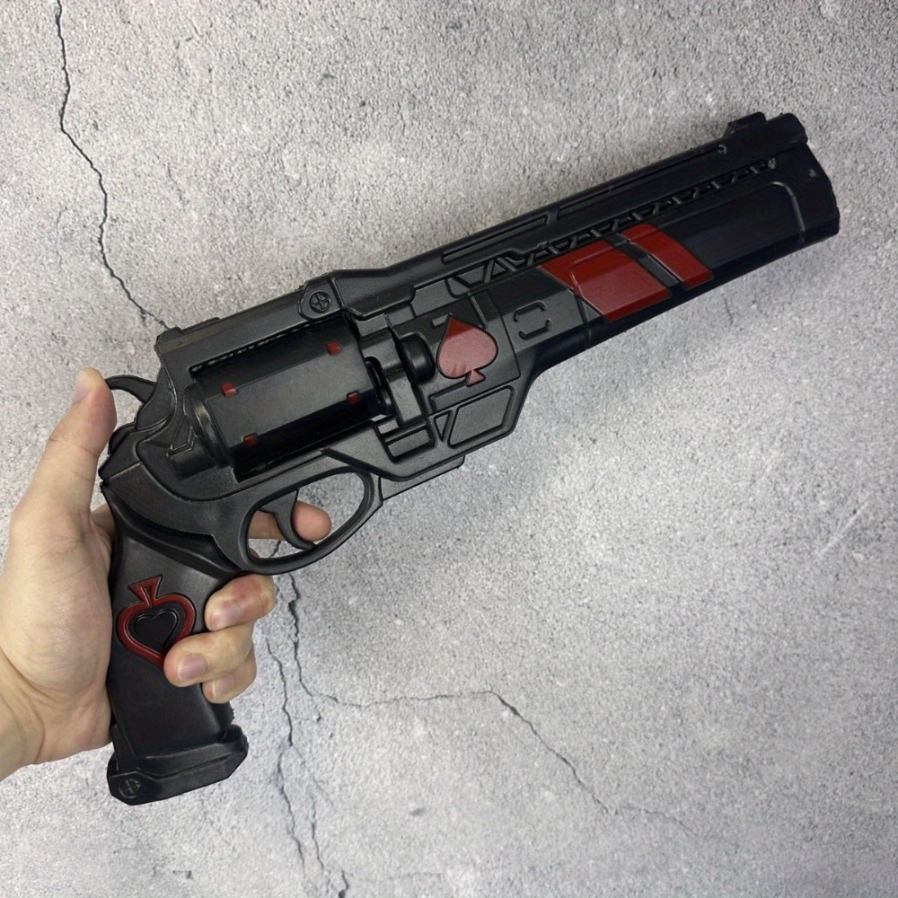 Cosplay Prop Pistol - アニメデスティニー2コスプレ小道具銃ピストル15インチPUピストルスペードガンカタナオリジナル侍刀リアルサイズ日本刀ギフト