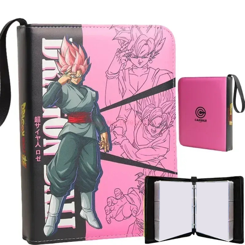 Cosplay Prop Book - 400 個/900 個アニメドラゴンボールカードアルバムブックコレクションカード収納フォルダーホールドベジータ Iv ゲームカードバインダーホルダーギフト