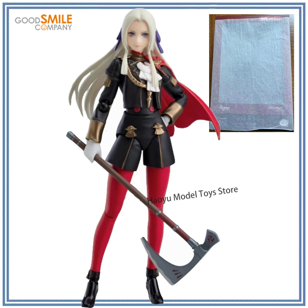Good Smile Company Figma - 【HY】100%正規品在庫あり グッドスマイルカンパニー フィグマ（ # エーデルガルト・フォン・フレスヴェルク アニメフィギュア