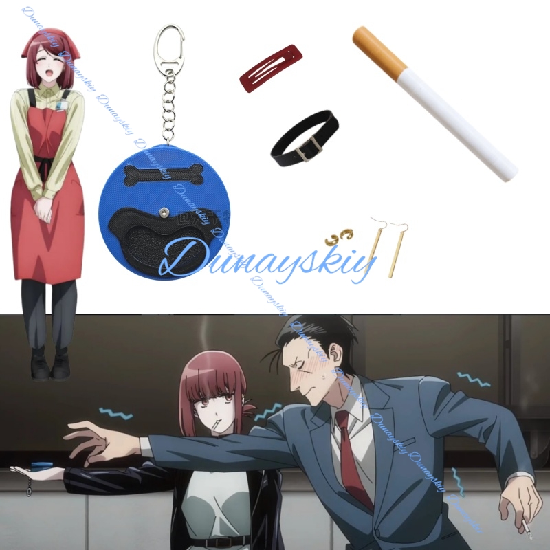 Cosplay Prop 3D Print - アニメ「スーパーマーケットの後ろで喫煙するあなた」ヤマダ・タヤマ・ササキコスプレ小道具ヘッドウェア3Dプリント灰皿小道具