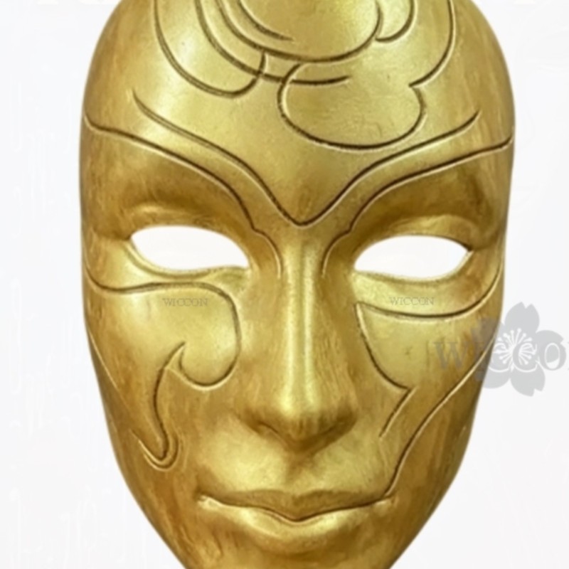 Cosplay Prop Pattern - ファンタジアス カタリナ レトロ ダークゴールド クラシックパターン 3D