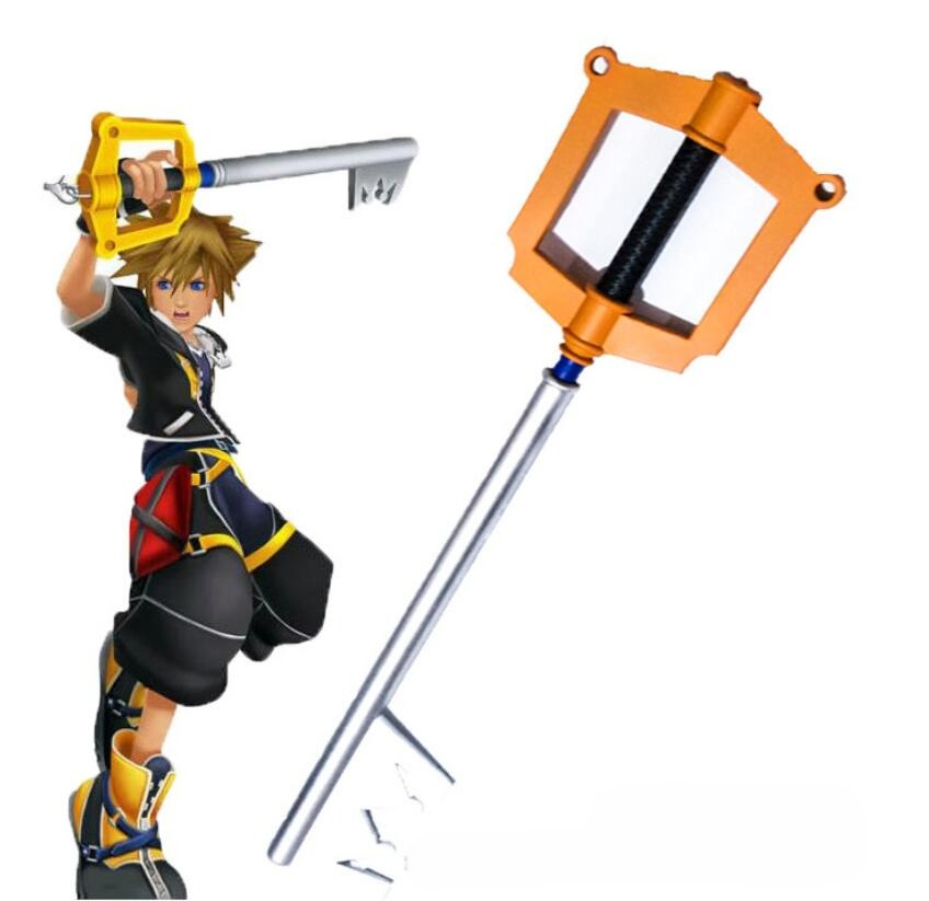 88cm キングダムハーツ ゴールドキー：ソラキー キーブレ - Keyblade Cosplay Prop のレビューと価格