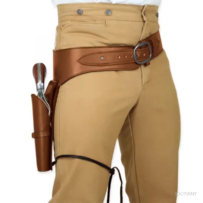 中世スチームパンクヴィンテージワイルドウェストカウボーイウエ - Cosplay Prop Pistol のレビューと価格