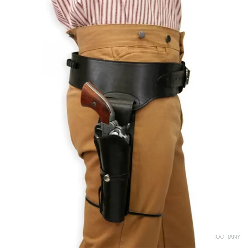 中世スチームパンクヴィンテージワイルドウェストカウボーイウエ - Cosplay Prop Pistol のレビューと価格