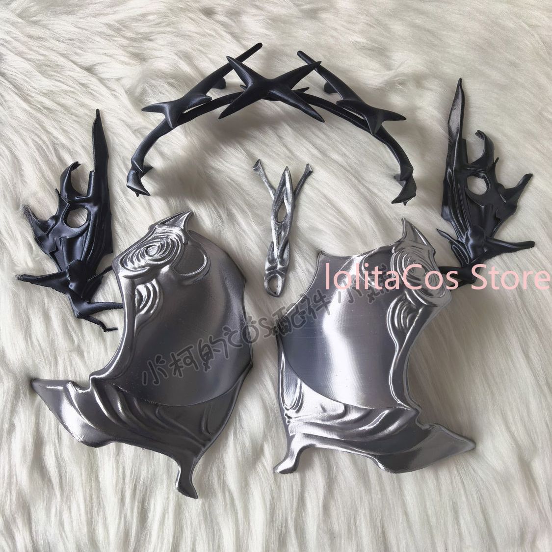 Path To Nowhere Coquelic 3D プリ - Cosplay Prop 3D Print のレビューと価格