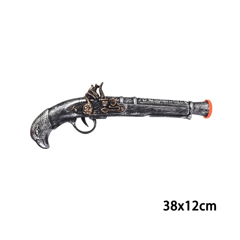 ハロウィンパーティーコスプレ海賊おもちゃの銃家具ファミリーピ - Cosplay Prop Pistol のレビューと価格