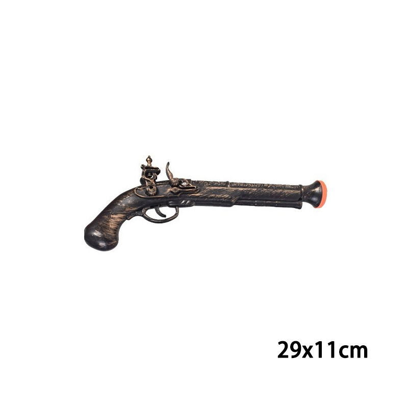 ハロウィンパーティーコスプレ海賊おもちゃの銃家具ファミリーピ - Cosplay Prop Pistol のレビューと価格