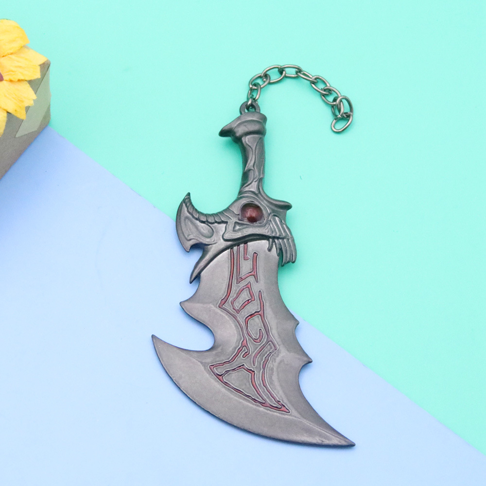 ゲーム神戦争: ラグナロクキーホルダーアテナのブレード武器モ - Keyblade Cosplay Prop のレビューと価格