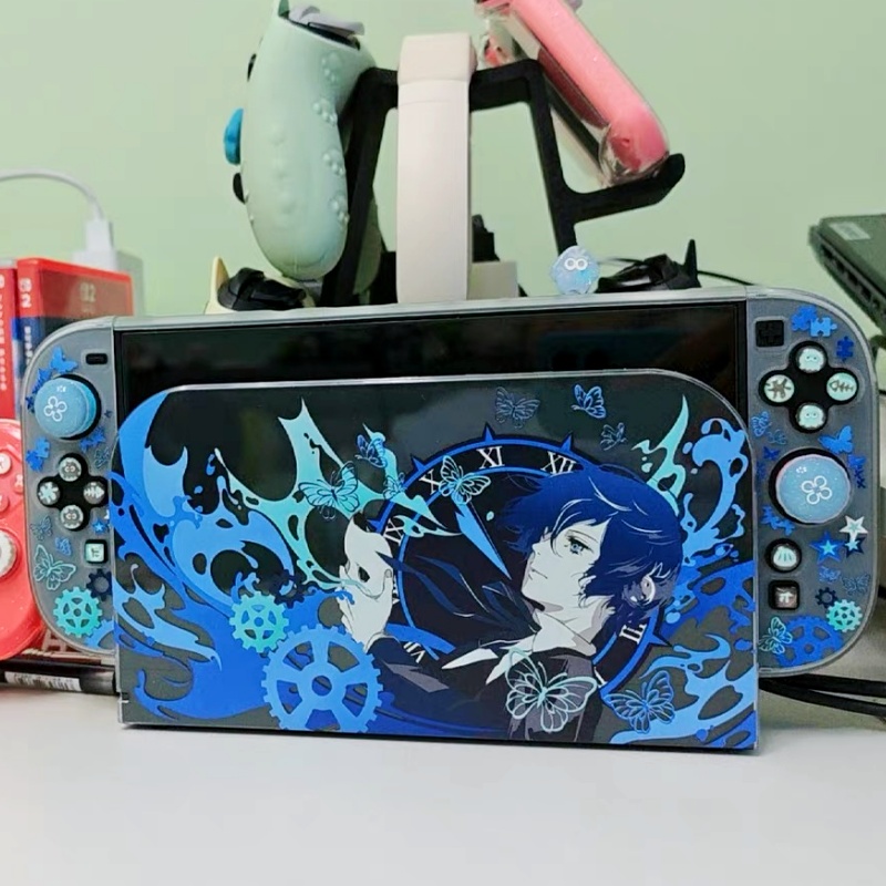 マコトユキ ハード保護ケース 半透明 ペルソナ3柄 Swit - Cosplay Prop Pattern のレビューと価格