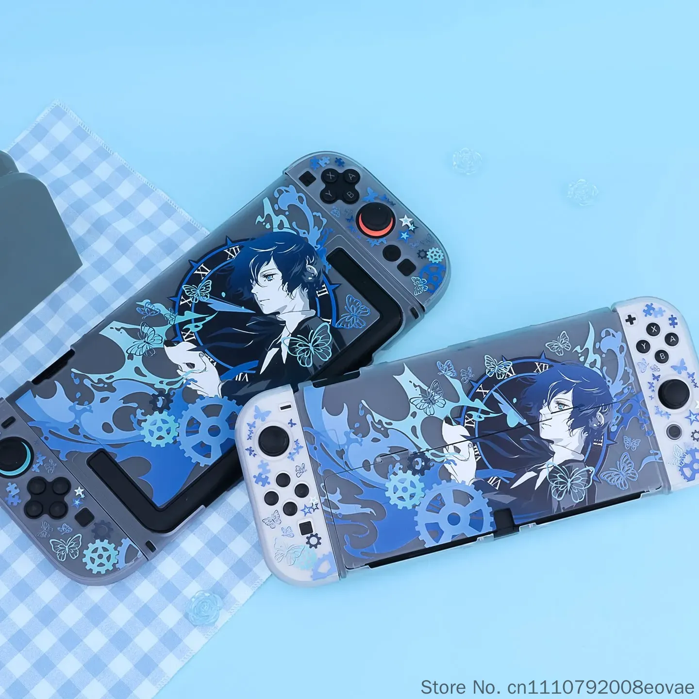 マコトユキ ハード保護ケース 半透明 ペルソナ3柄 Swit - Cosplay Prop Pattern のレビューと価格