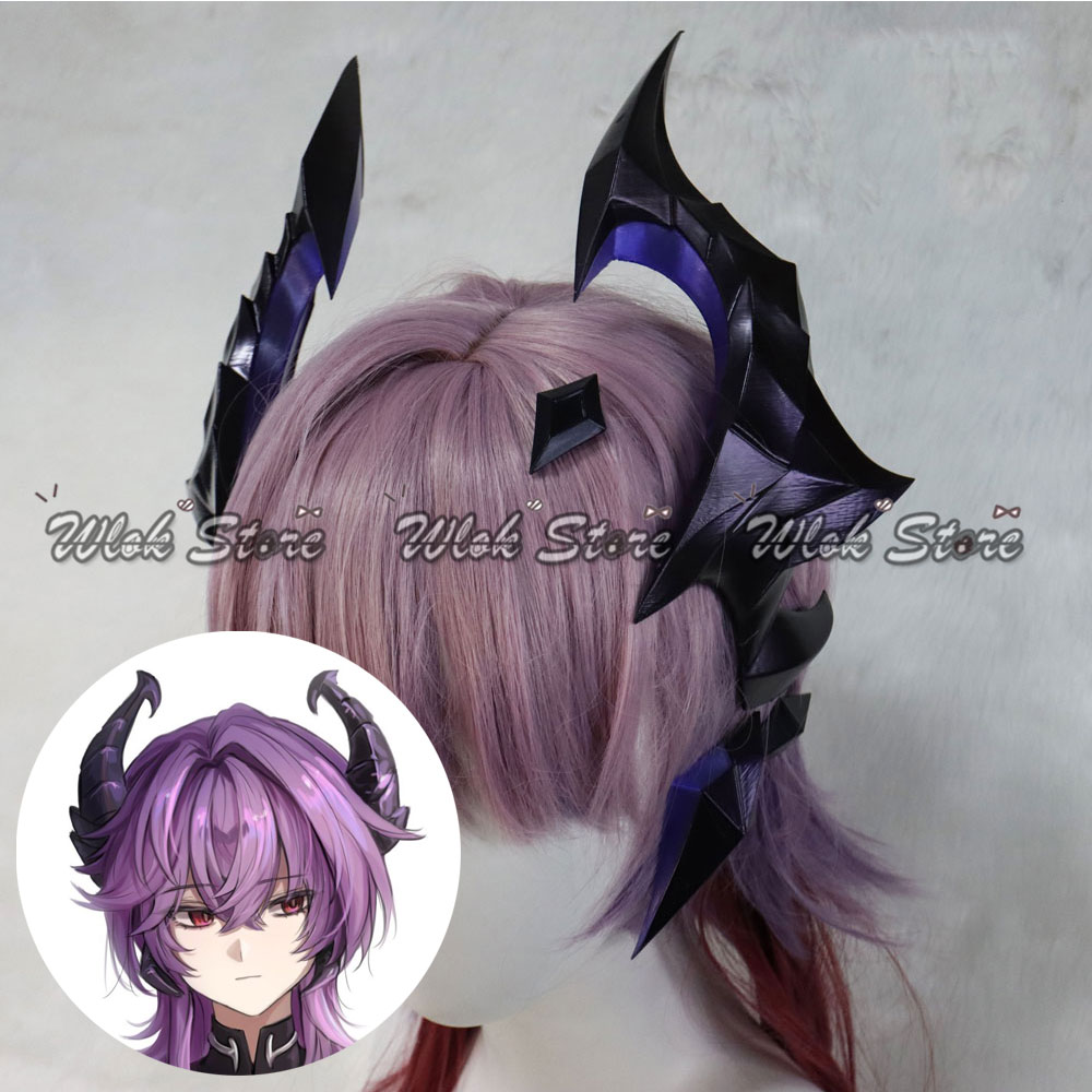 アニメゲーム原神インパクトデュリンコスプレ帽子 PLA 角小 - Prop For Cosplay のレビューと価格
