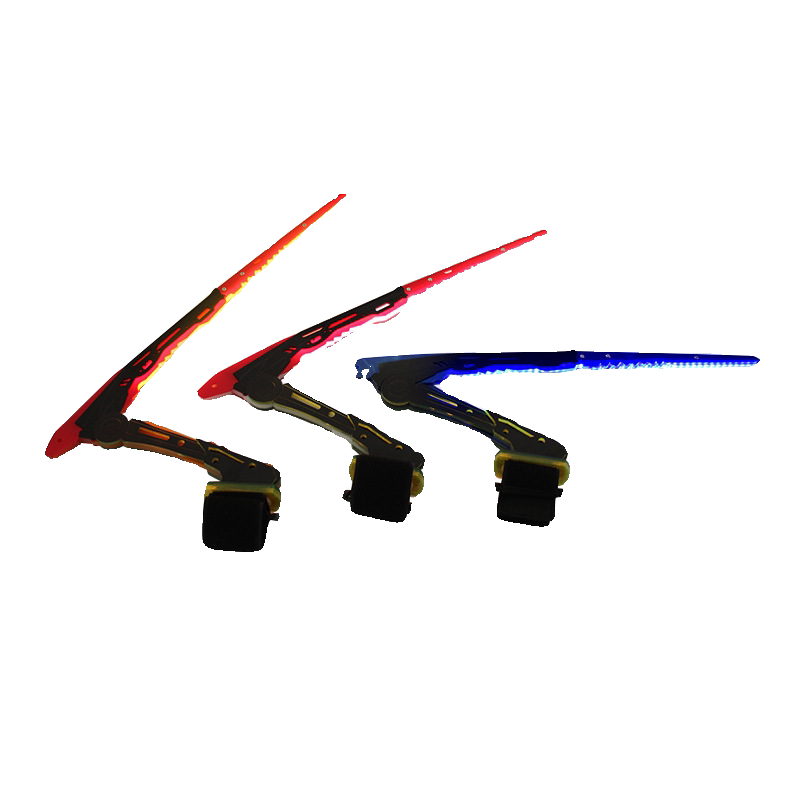 アニメサイバーパンクカタナマンティスブレード発光ソードナイフ - Cosplay Prop Knife のレビューと価格
