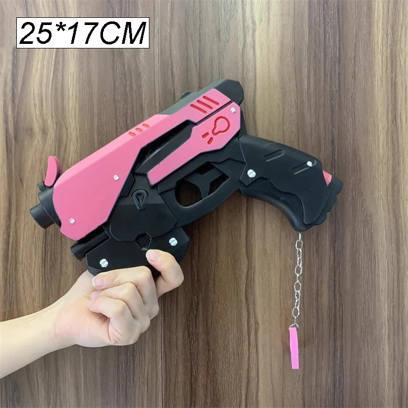Nene 2025 オーバーウォッチ D.Va メイ コスプ - Cosplay Prop Pistol のレビューと価格