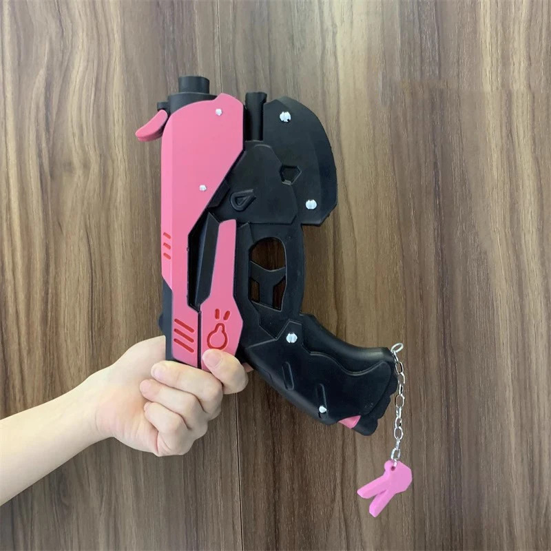 Nene 2025 オーバーウォッチ D.Va メイ コスプ - Cosplay Prop Pistol のレビューと価格