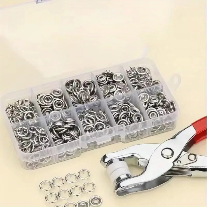 1 セットアイレットセッターパンチャーキット革穴プライヤーバ - Snap Plier Setter のレビューと価格