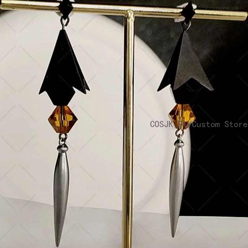 ゲーム原神インパクト Zhongli コスプレファッション耳 - Cosplay Prop Making のレビューと価格