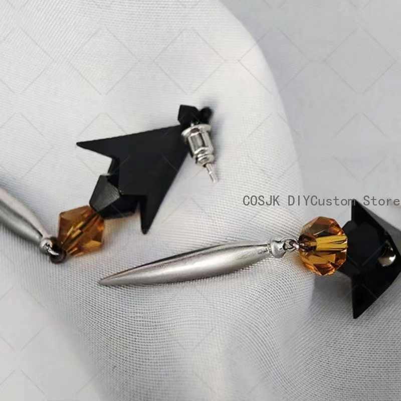 ゲーム原神インパクト Zhongli コスプレファッション耳 - Cosplay Prop Making のレビューと価格