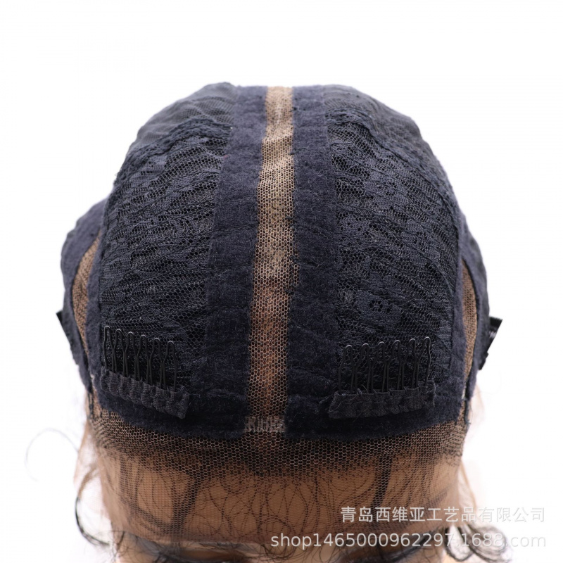 快適なローズカラーの伸縮性のあるインナーネット、手編みレース - Wig Fiber Net のレビューと価格