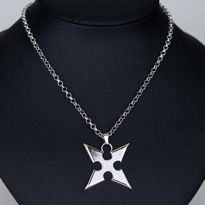 男性と女性のためのゲームキングダムハートペンダントネックレス - Keyblade Cosplay Prop のレビューと価格