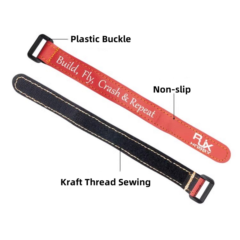 200X20MM ノンスリップシリコンバッテリーストラップ  - Velcro Hook Loop のレビューと価格