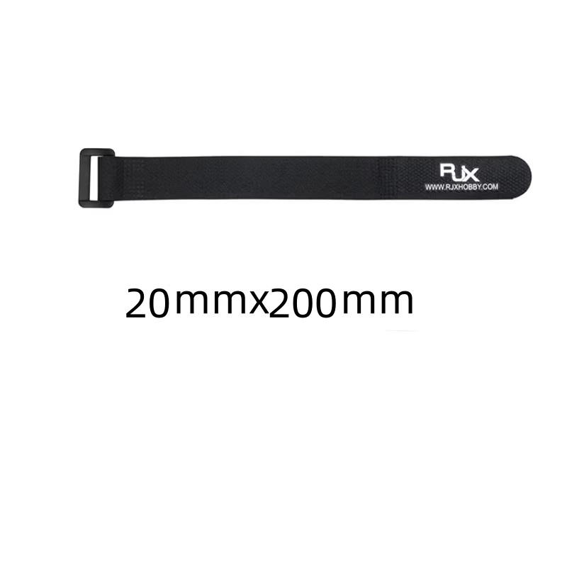 200X20MM ノンスリップシリコンバッテリーストラップ  - Velcro Hook Loop のレビューと価格