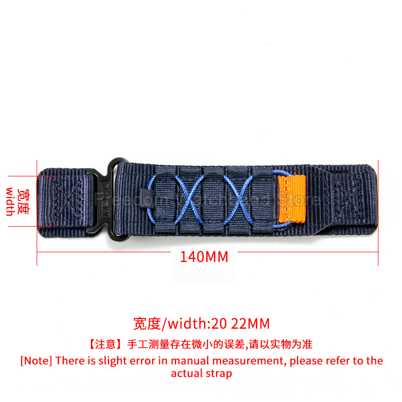 20 22mm プレミアム品質の通気性のある無臭ナイロン製時 - Velcro Hook Loop のレビューと価格