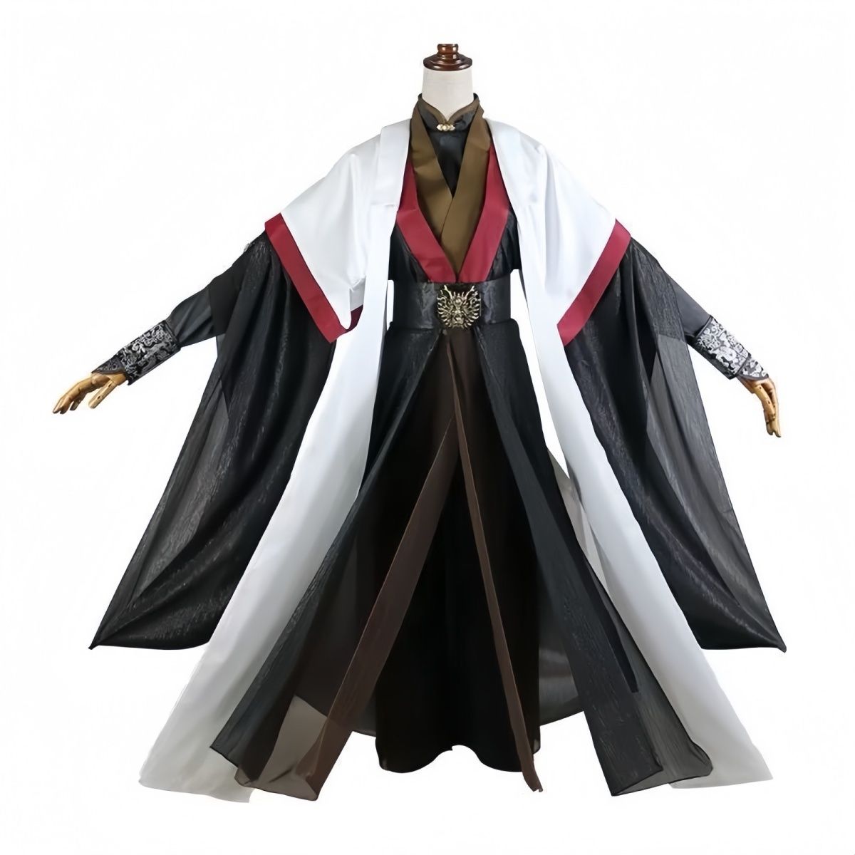 アニメ羅冰河コスプレ衣装古代衣装コスプレウィッグ小道具ハロウ - Cosplay Prop Making のレビューと価格