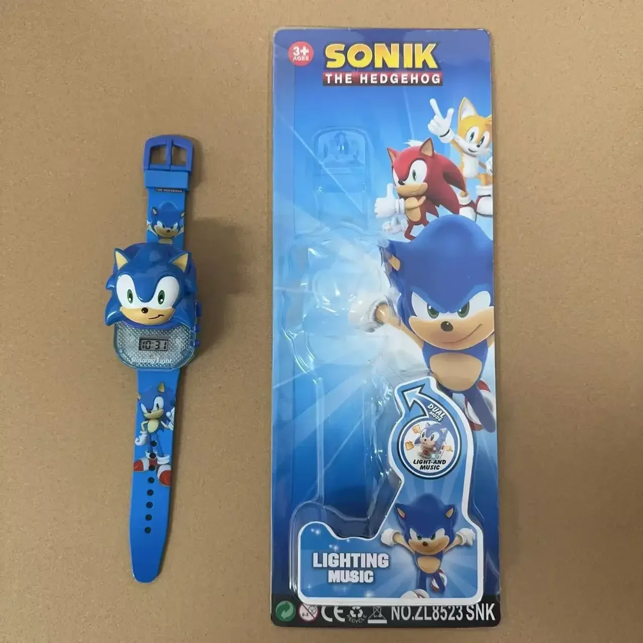 ゲームハリネズミ漫画 24 パターン 3D 投影時計ソニック - Cosplay Prop Pattern のレビューと価格