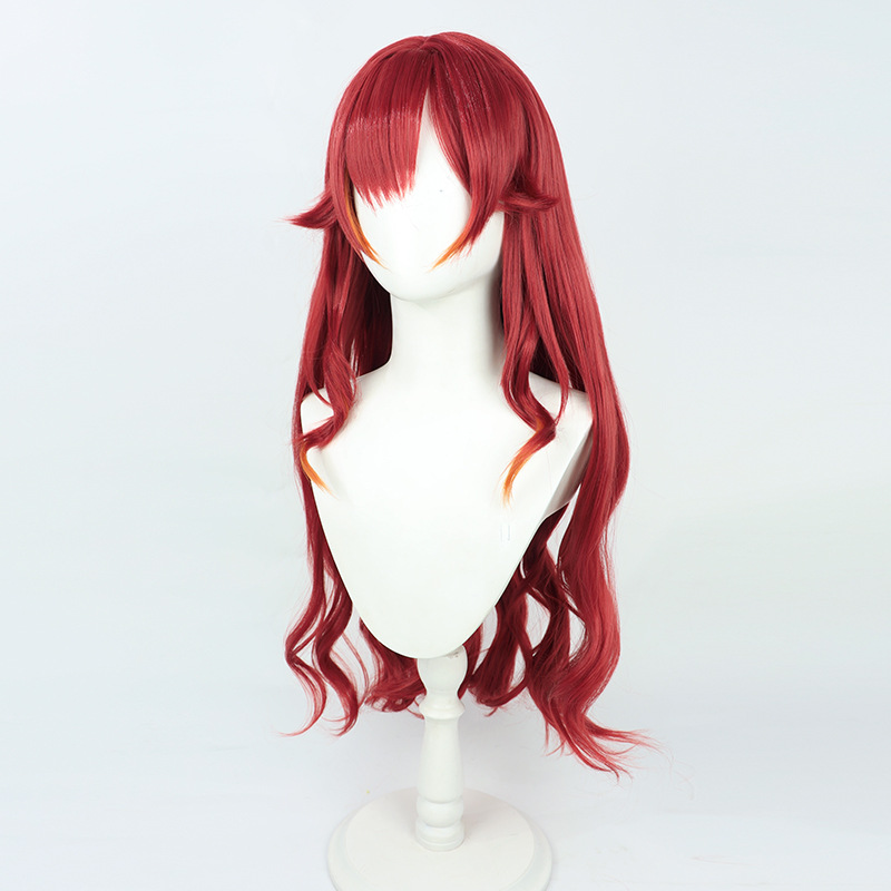 Vtuber ネコタツナ コスプレウィッグ – 長さ35.5 - Wig Fiber Net のレビューと価格