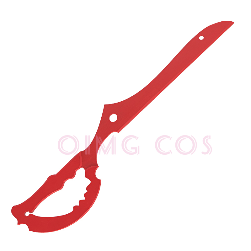 キルラキルまとい龍子コスプレ小道具モデルナイフと剣ハロウィン - Cosplay Prop Knife のレビューと価格