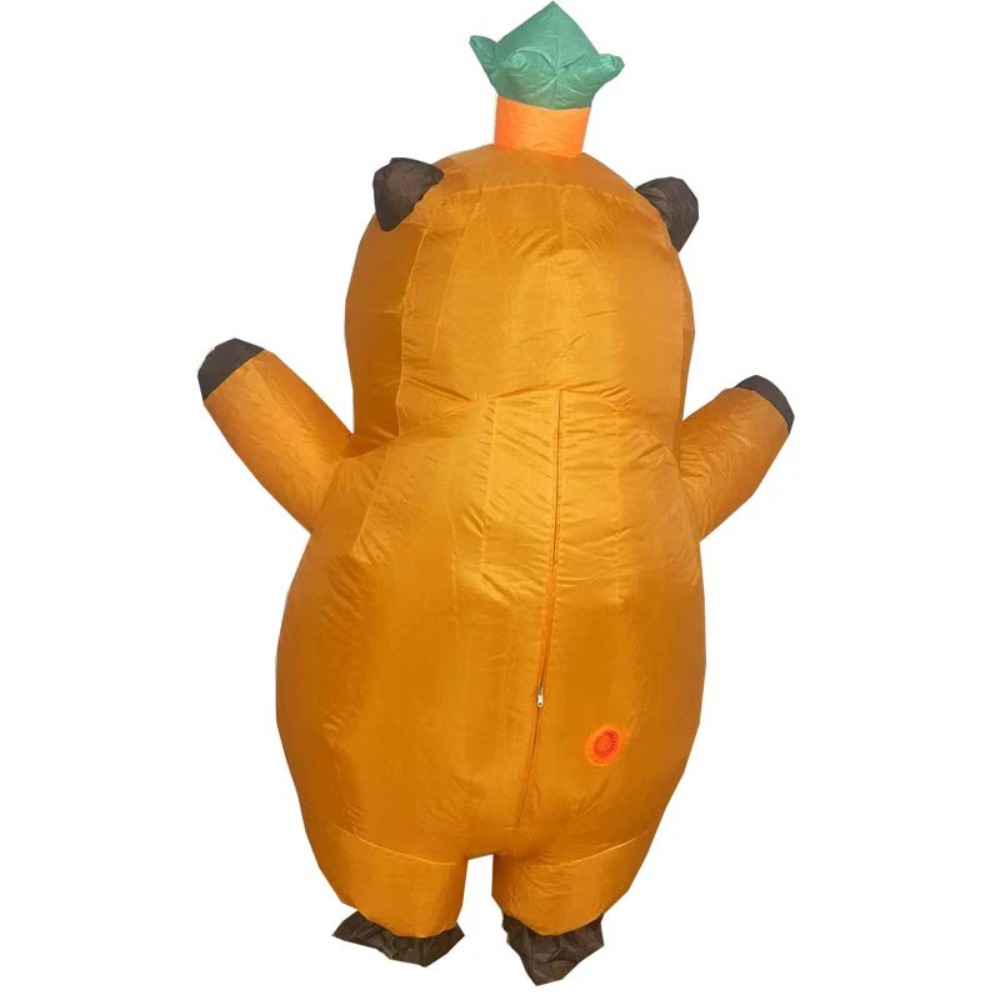 ノベルティおもちゃカピバラインフレータブルスーツ大人用着用漫 - Cosplay Prop Business のレビューと価格