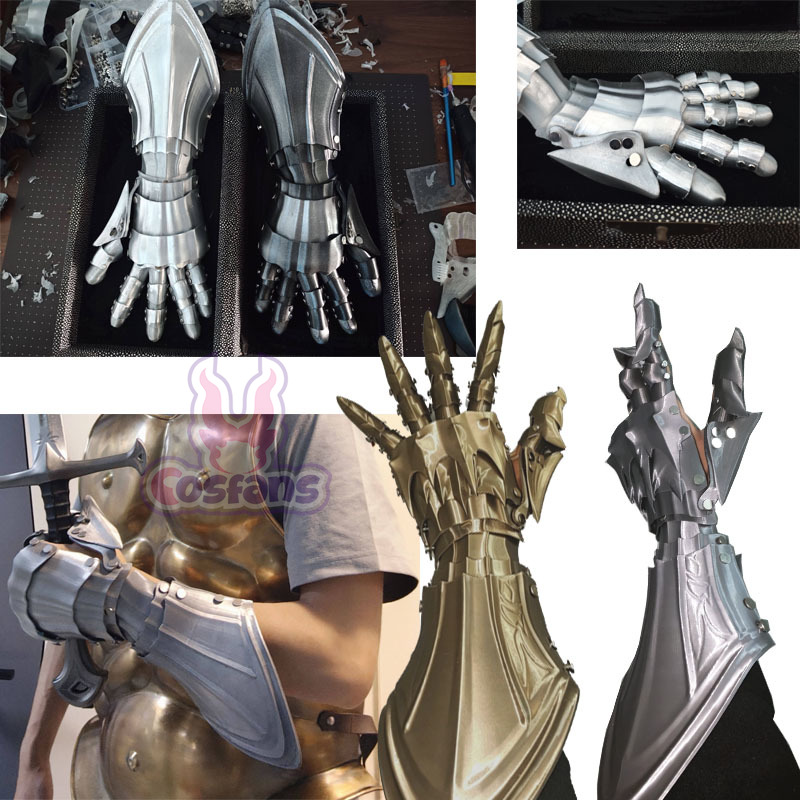 新バージョン 3D プリント手作り騎士ガントレットメカニック - Cosplay Material For Prop のレビューと価格