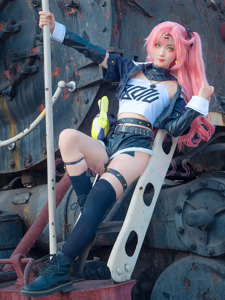 ニコール・デマラ・ゼンレス・ゾーン・ゼロコスプレ衣装制服ウィ - Prop For Cosplay のレビューと価格