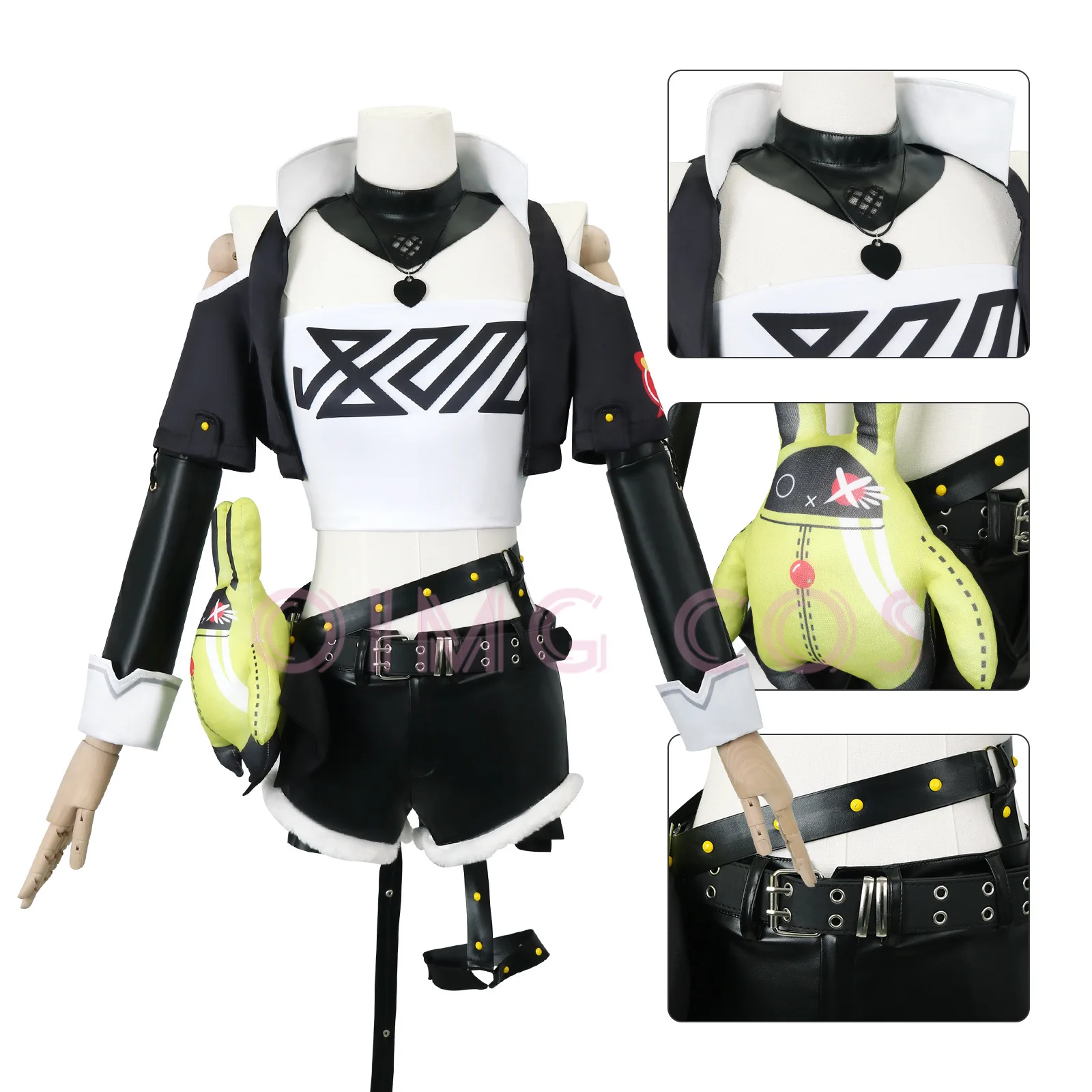 ニコール・デマラ・ゼンレス・ゾーン・ゼロコスプレ衣装制服ウィ - Prop For Cosplay のレビューと価格