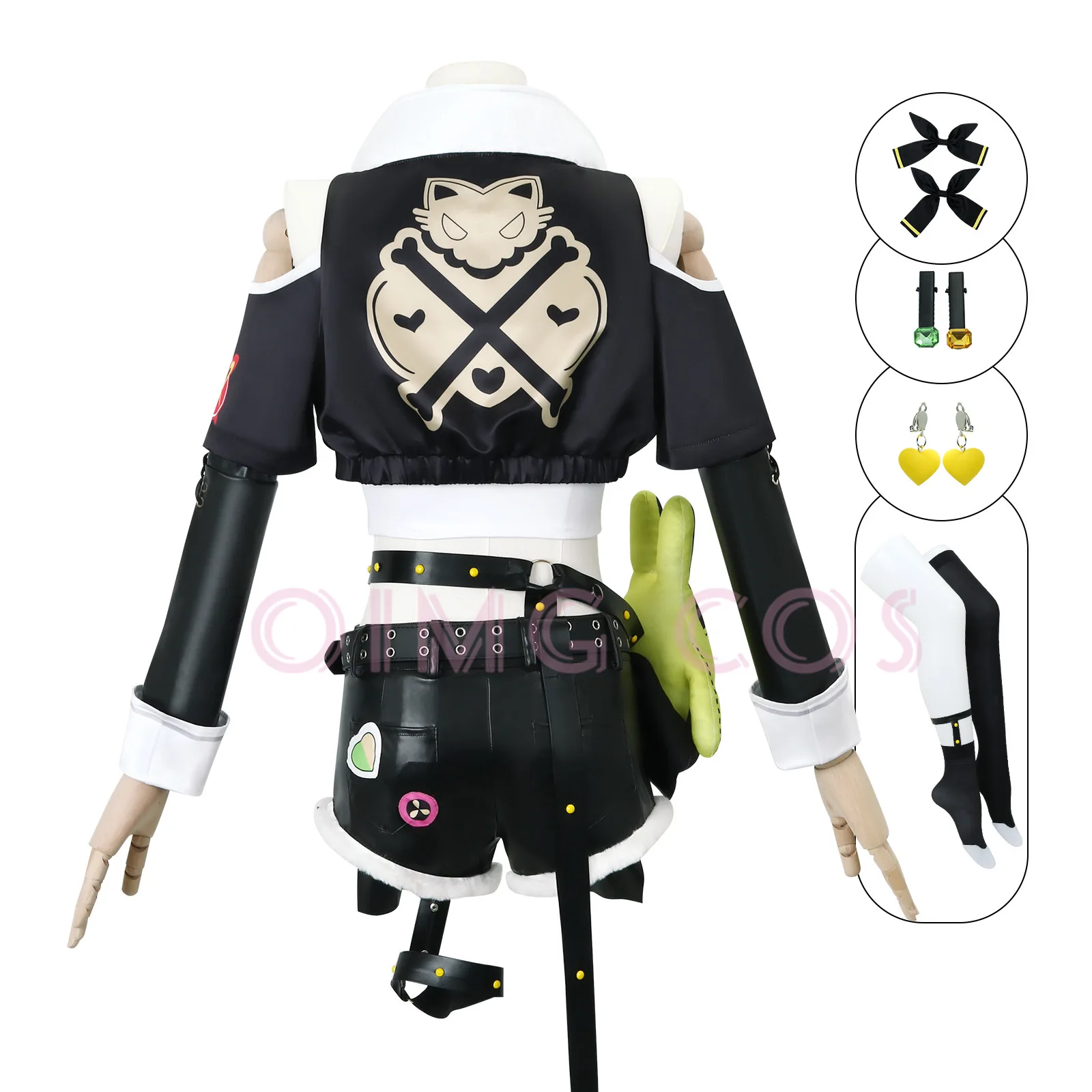 ニコール・デマラ・ゼンレス・ゾーン・ゼロコスプレ衣装制服ウィ - Prop For Cosplay のレビューと価格