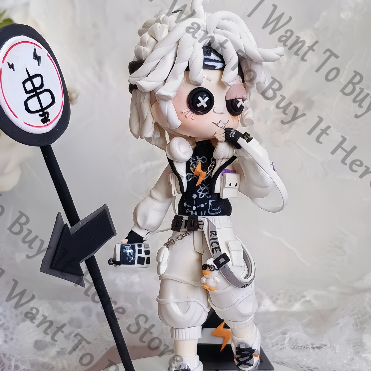 IdentityⅤ プリズナー ルカ・バルサ コスプレ カー - Cosplay Prop Kit のレビューと価格
