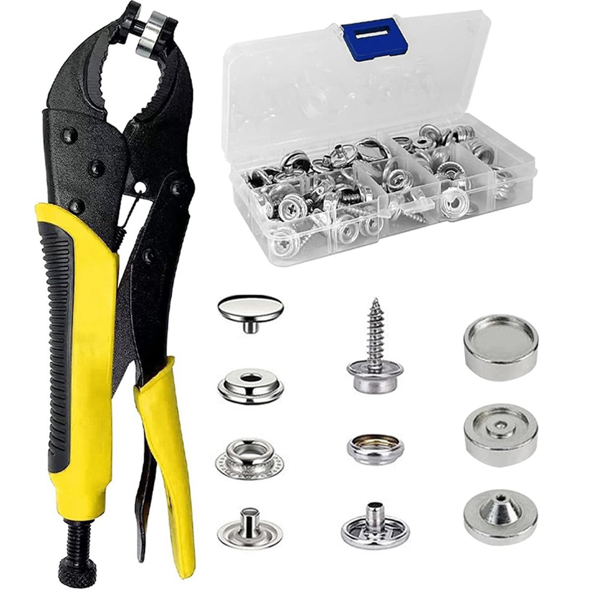 [Greatitem]ヘビーデューティー スナップファスナー - Snap Plier Setter のレビューと価格