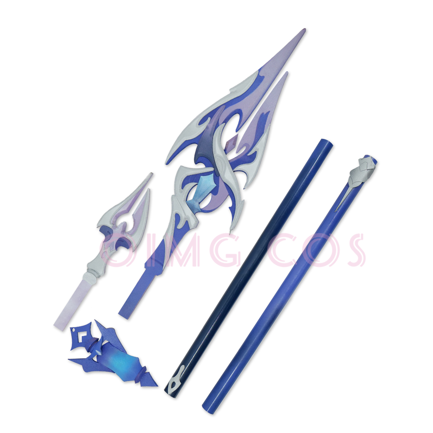 原神インパクト フリンズ コスプレ小道具 モデルナイフとソー - Cosplay Prop Making のレビューと価格