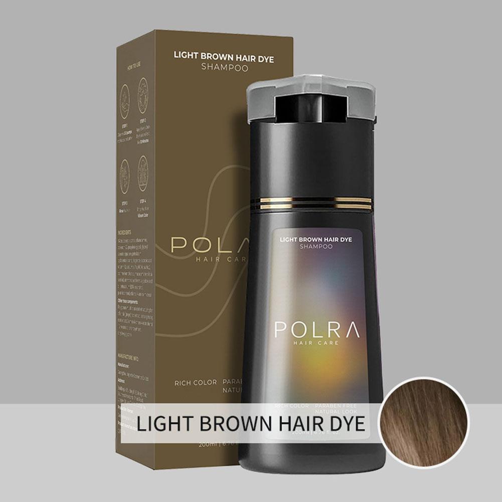 4色展開 POLAR 植物エキス配合ヘアカラーシャンプー 簡 - Hair Spray Color のレビューと価格