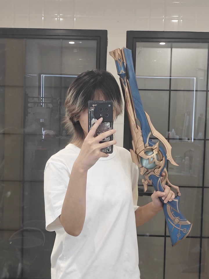アナクサゴラスモデルガン 80 センチメートルグローハロウィ - Anaxa Cosplay Prop のレビューと価格