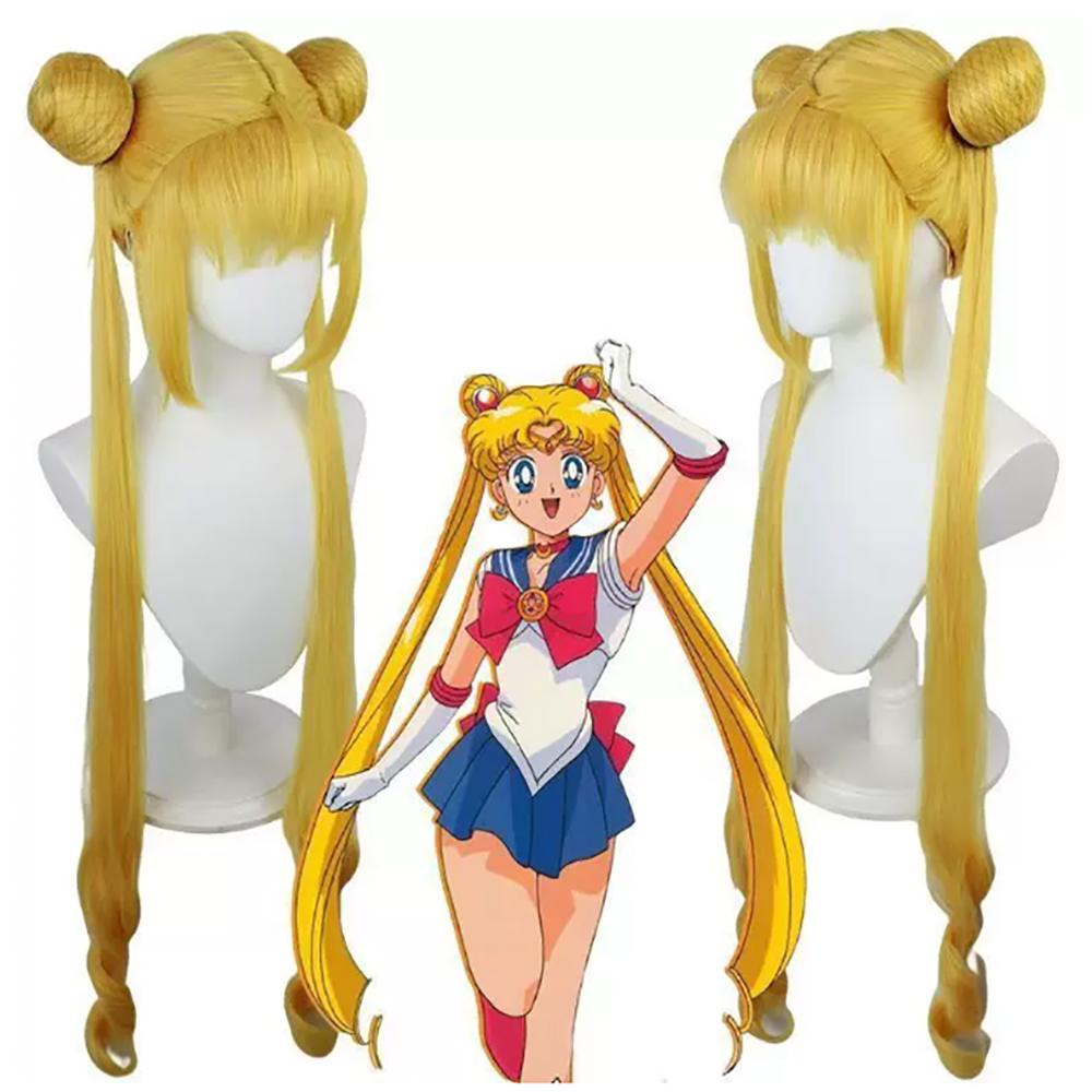 HAIRJOY 人工毛セーラームーンプリンセスセレニティコス - Wig Fiber Net のレビューと価格