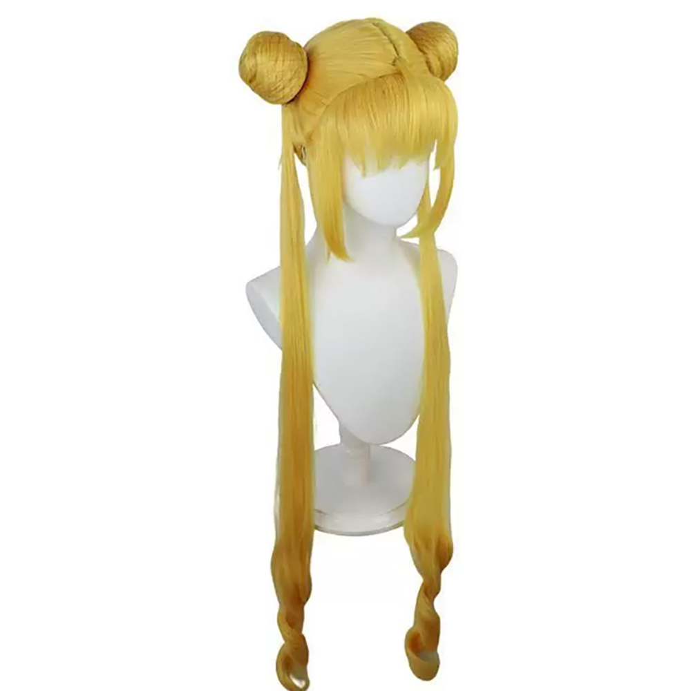 HAIRJOY 人工毛セーラームーンプリンセスセレニティコス - Wig Fiber Net のレビューと価格