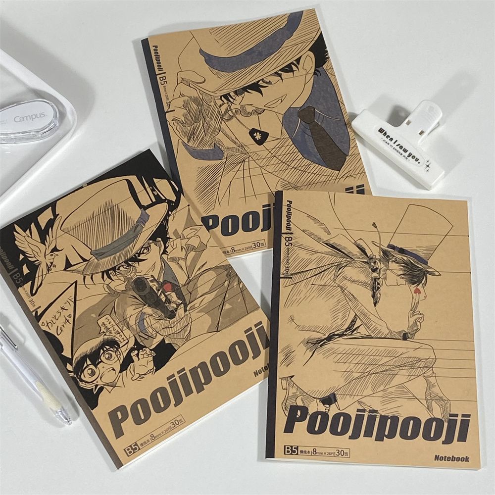 名探偵コナン カイト・キッド B5 サドルステッチ クラフト - Cosplay Prop Book のレビューと価格