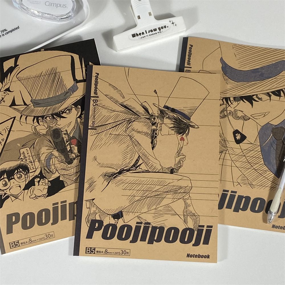 名探偵コナン カイト・キッド B5 サドルステッチ クラフト - Cosplay Prop Book のレビューと価格